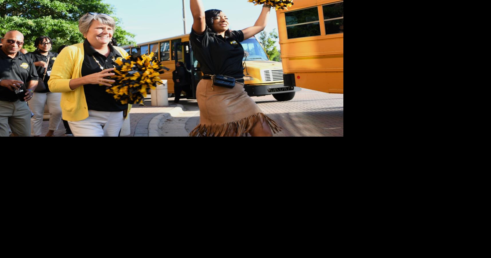 Vance County teachers back with convocation Archives