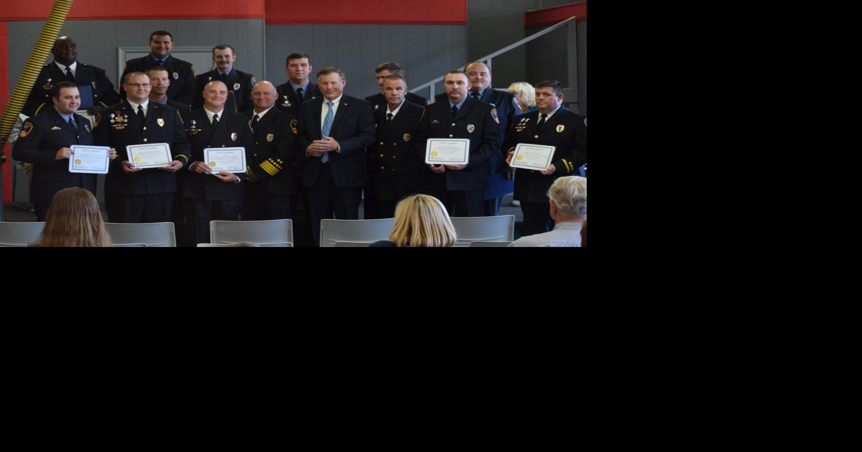 Henderson firefighters honored for rescue | Archives ...