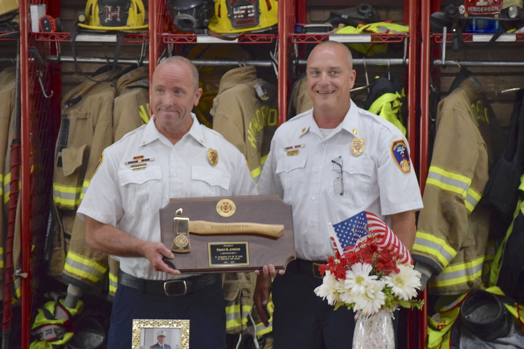 Trent Ayscue retires after 33 years | Archives | hendersondispatch.com