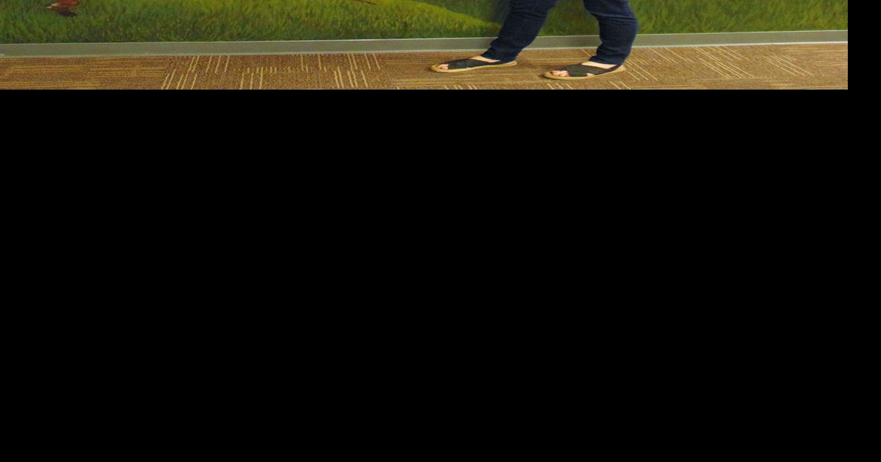 Thornton Library unveils new mural Features