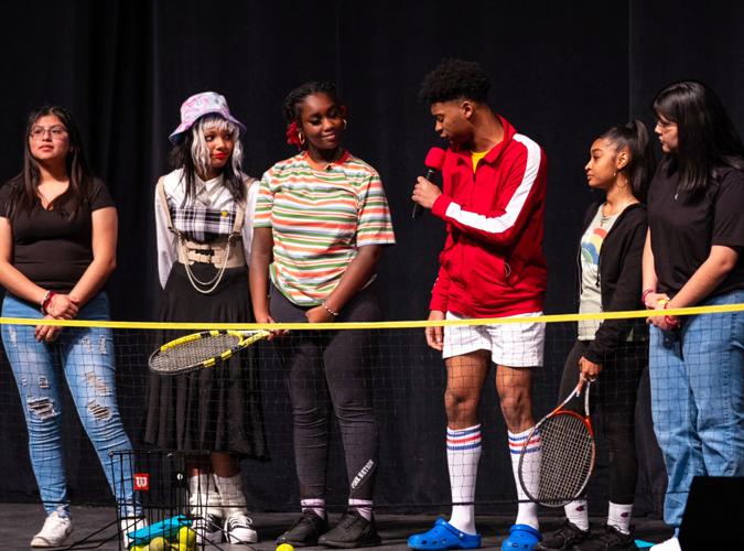 Henderson Collegiate #39 s #39 Pop of Color #39 takes stage Archives
