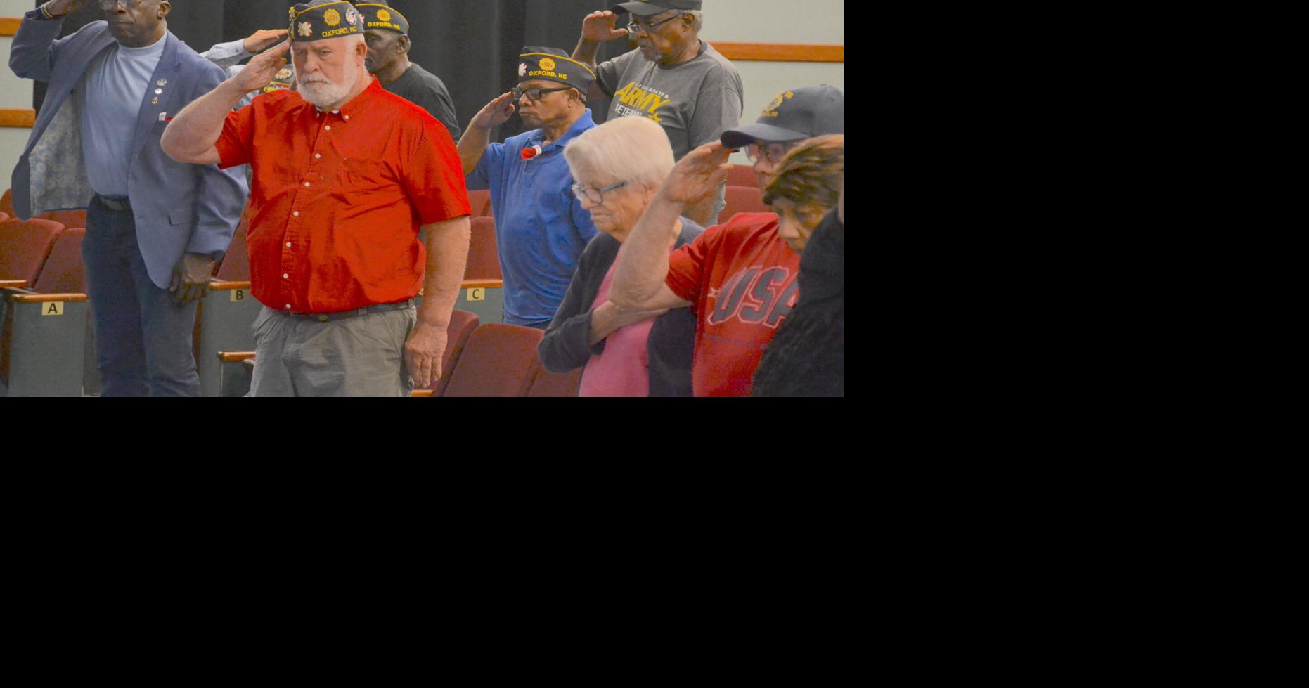 Oxford commemorates Memorial Day