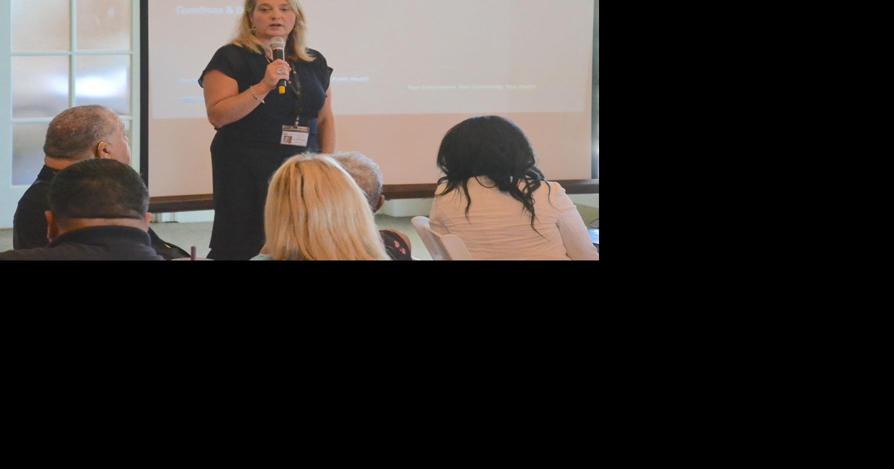 Dr. Harrison talks public health