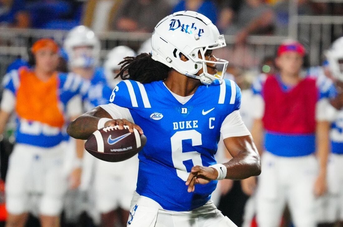 Former Duke QB Maalik Murphy Transferring To Oregon State | National ...