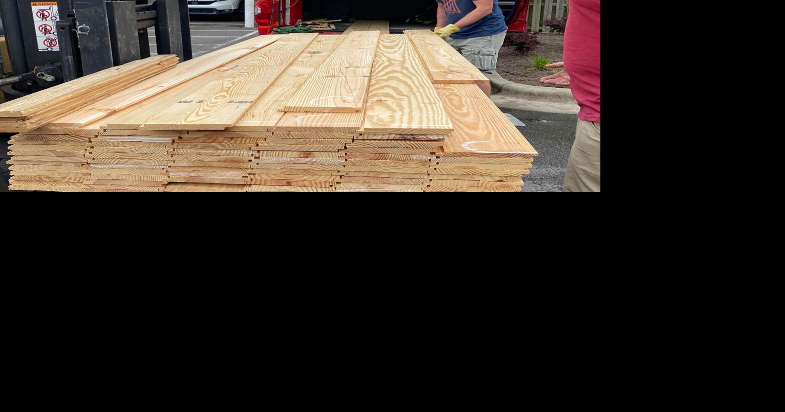 Lumber and Supply moving from Wendell to Henderson
