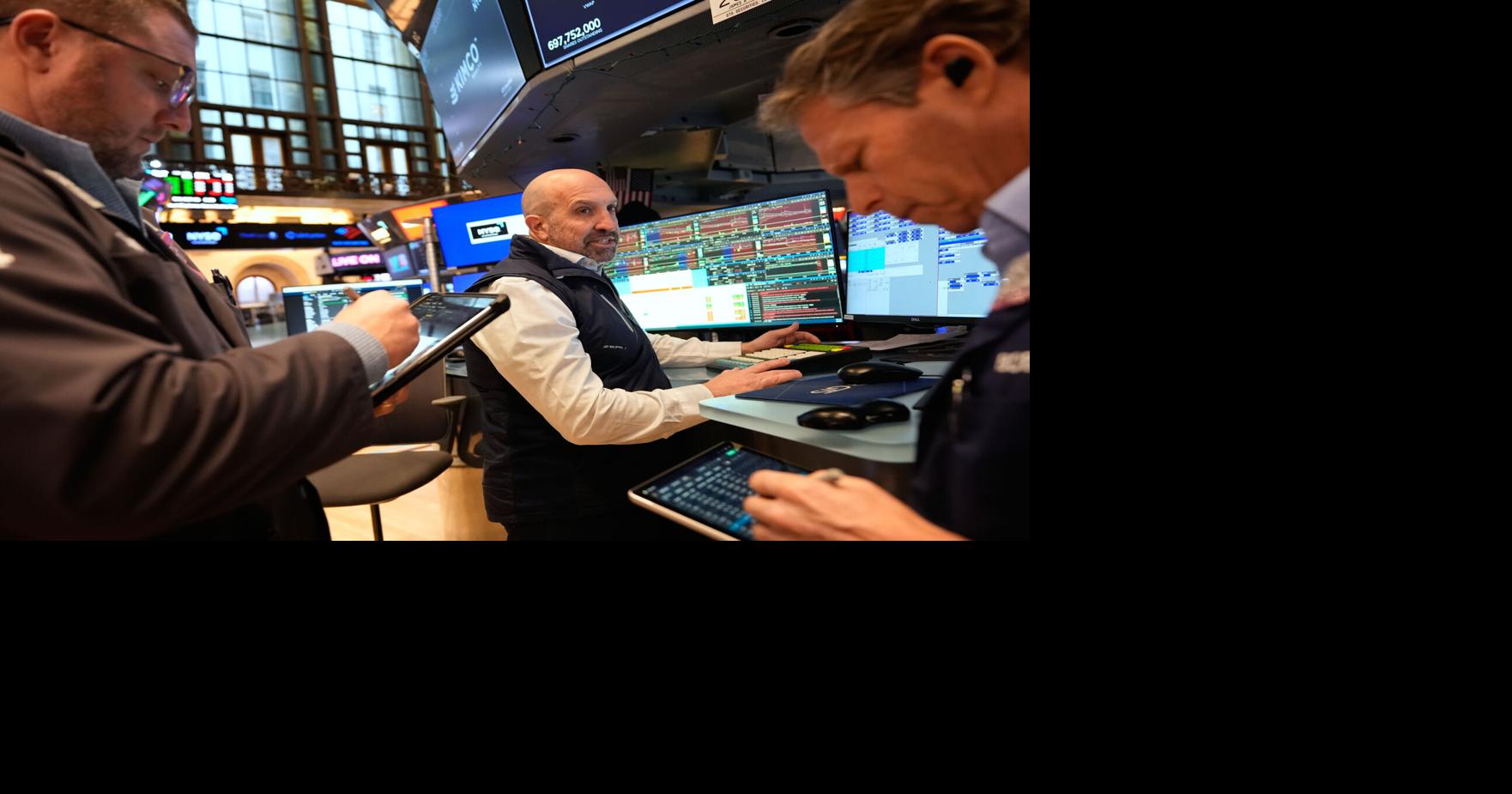 Oil prices leap on worries about Iran war, while US stocks trim their ...