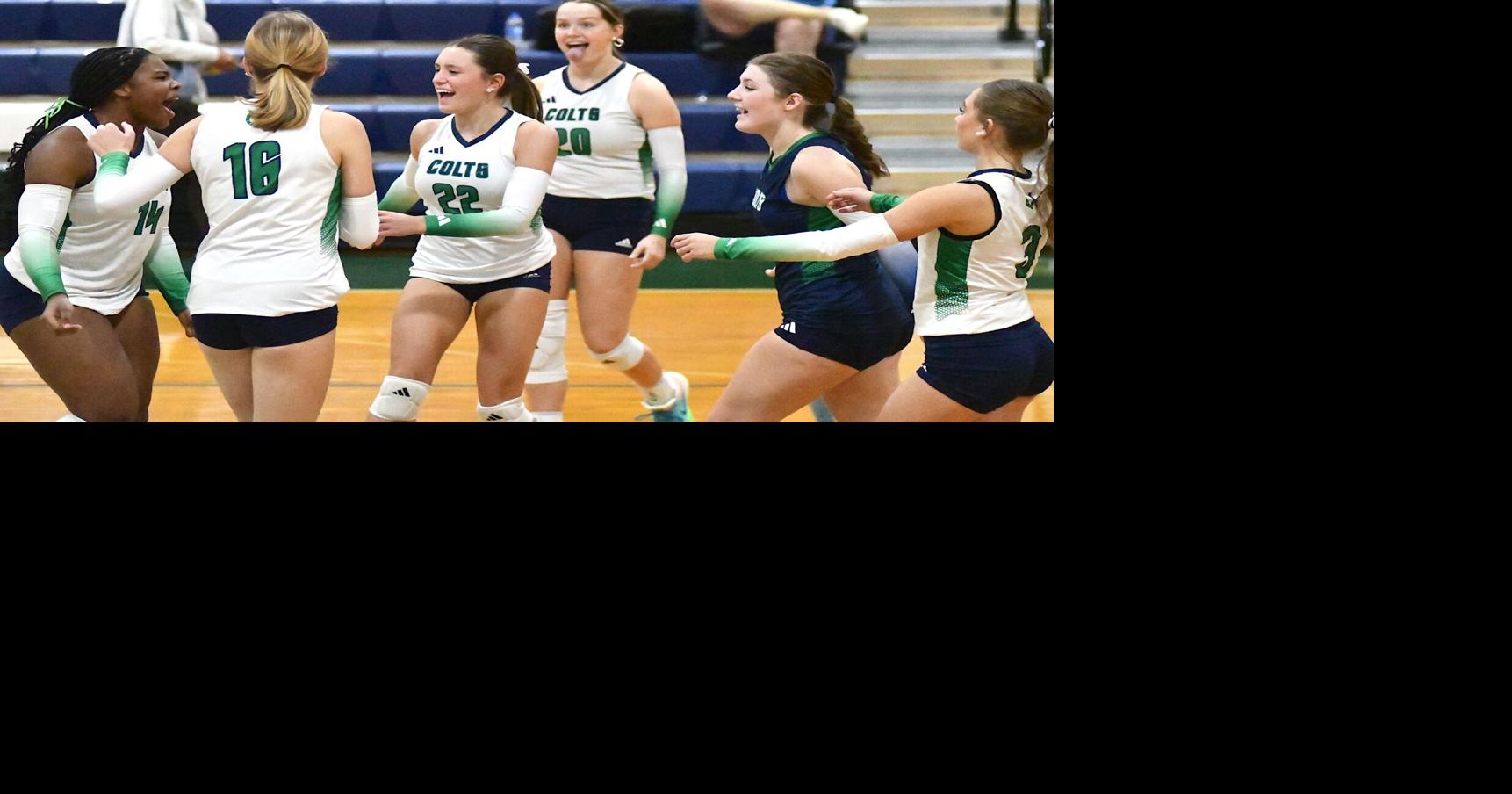 Milestone day for Colts volleyball