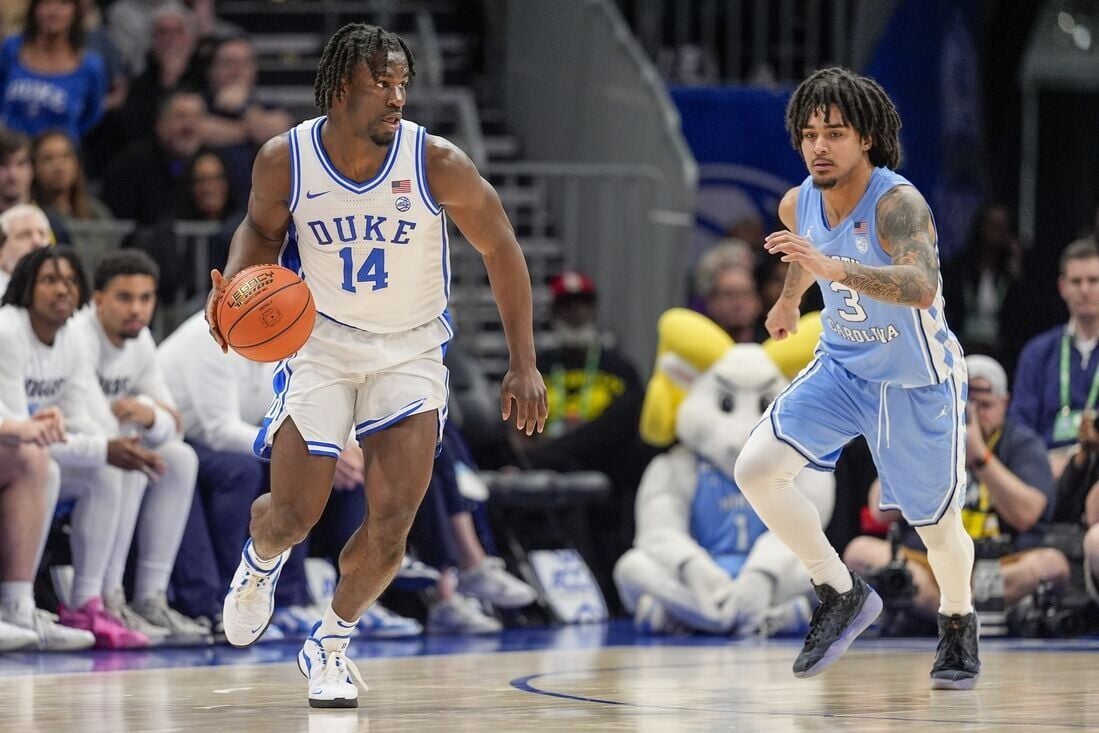 No. 1 Duke fends off UNC rally, makes ACC title game | National ...