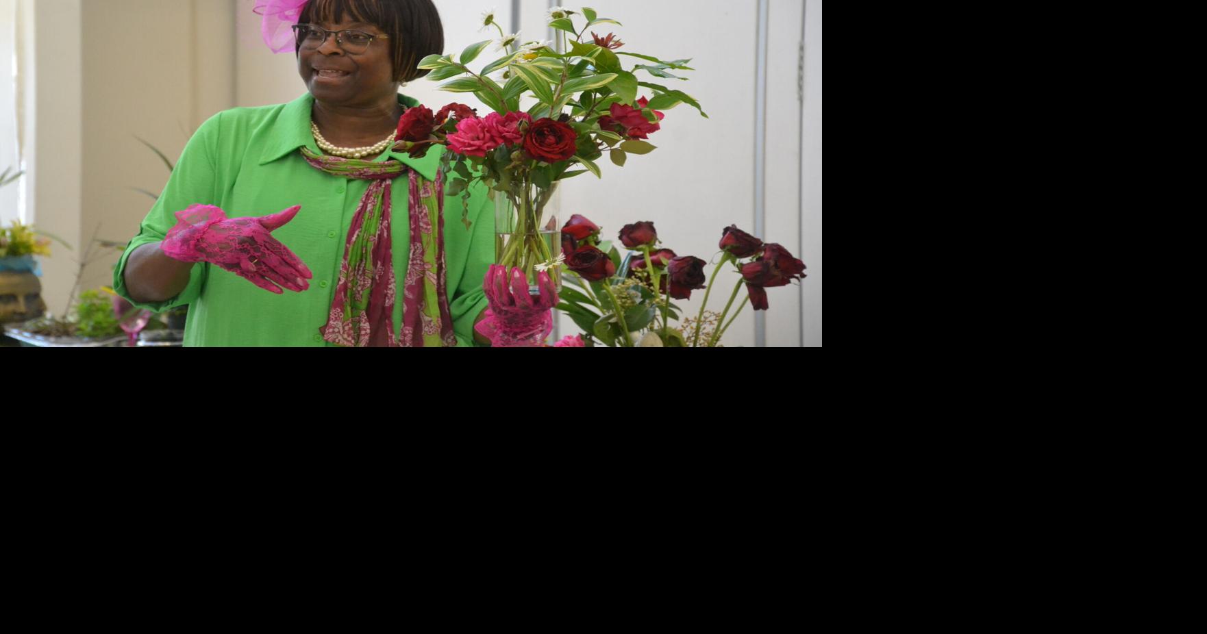Garden club holds first Tea and Flower Show since COVID
