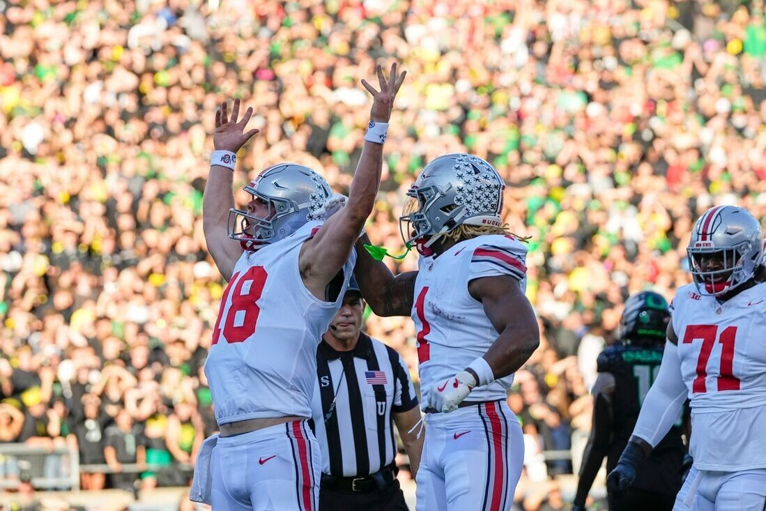 Ohio State Favored To Beat No. 1 Oregon In CFP Quarters | National ...