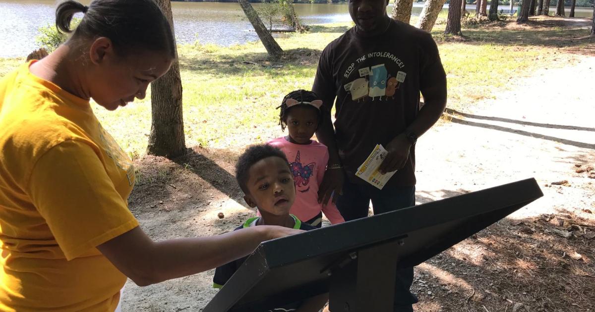 Library Hike Program Library program makes reading a walk in the park | News ...