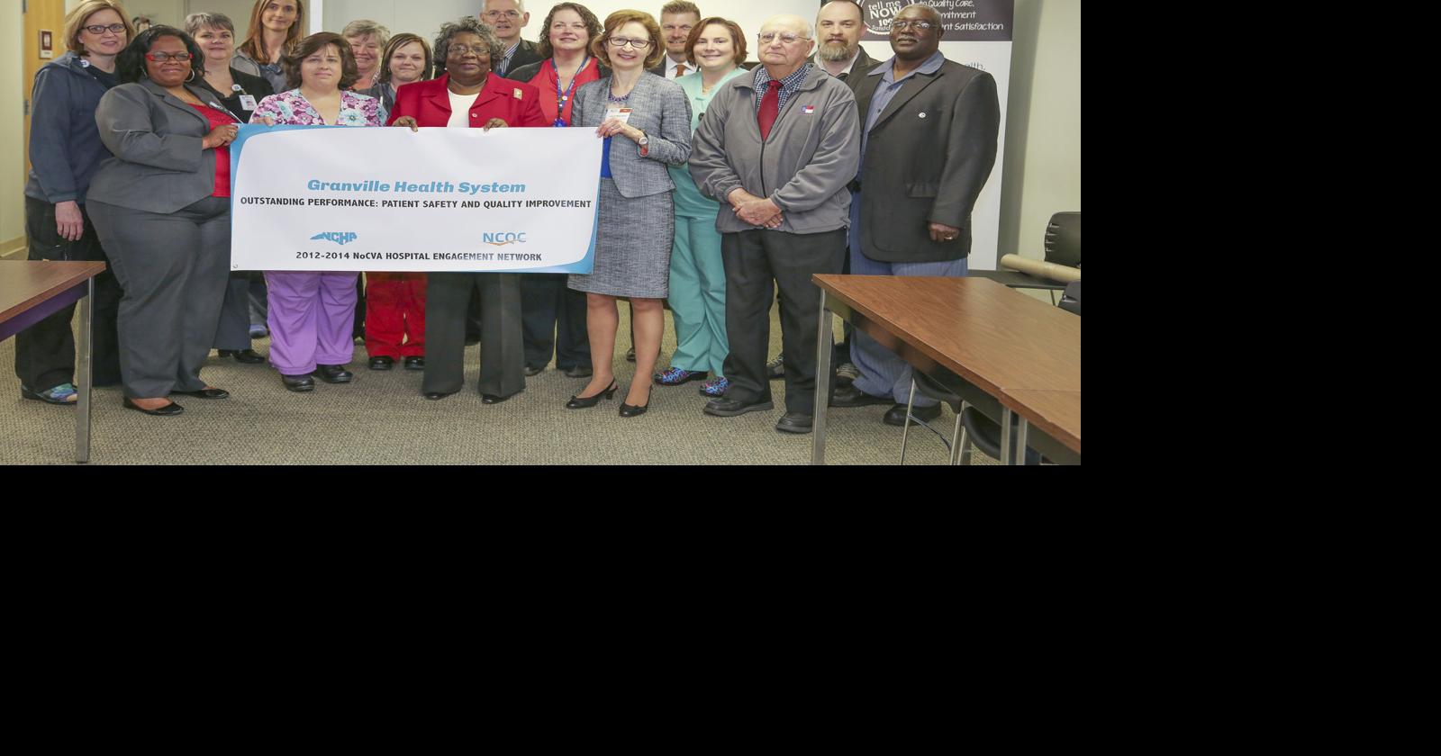 Granville hospital recognized as top 10 for quality Archives