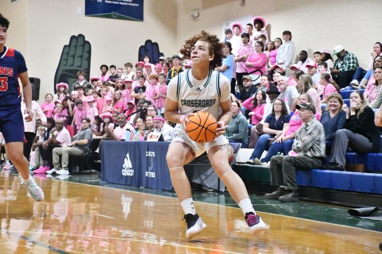 Crossroads cruises to 75-point win against Statesville