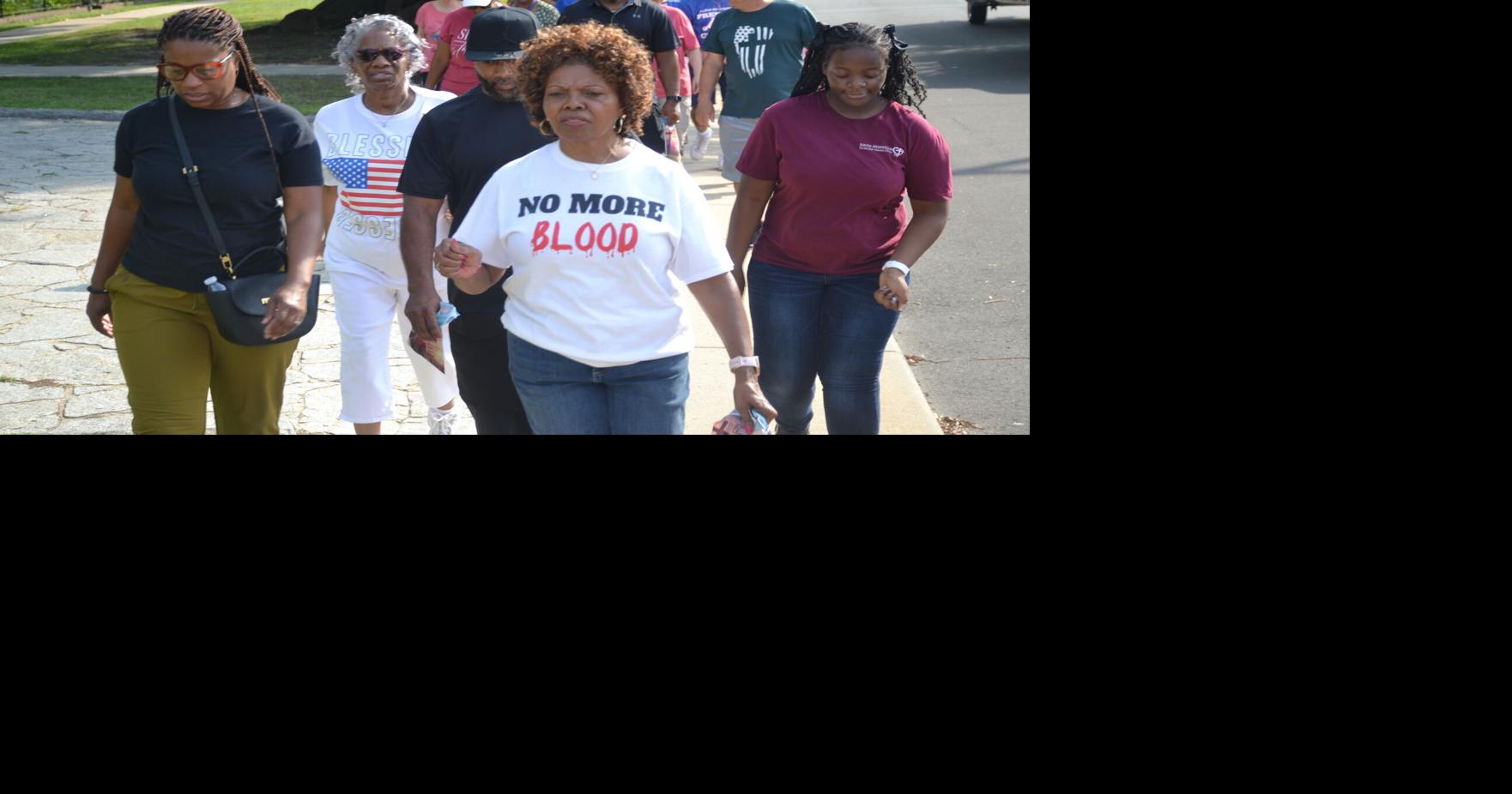 Hope for the future at local prayer walk