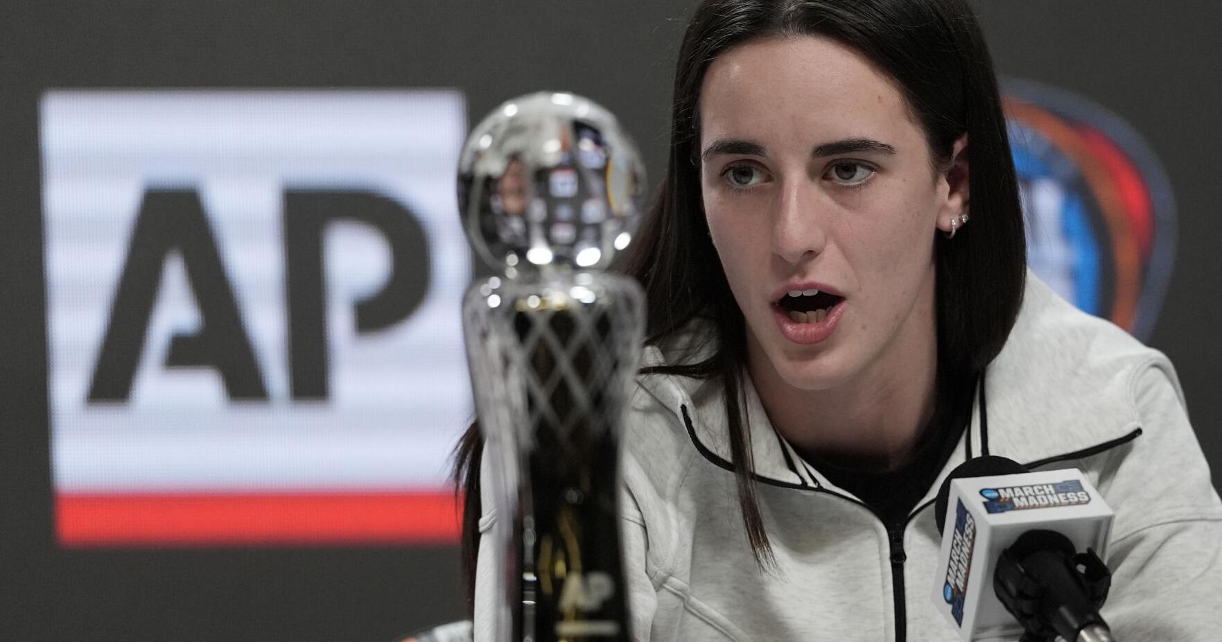 Caitlin Clark of Iowa is the AP Player of the Year in women's hoops for the 2nd straight season - Vimarsana News