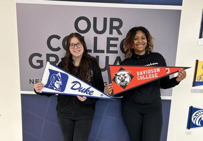 HC seniors earn full scholarships to Duke and Davidson