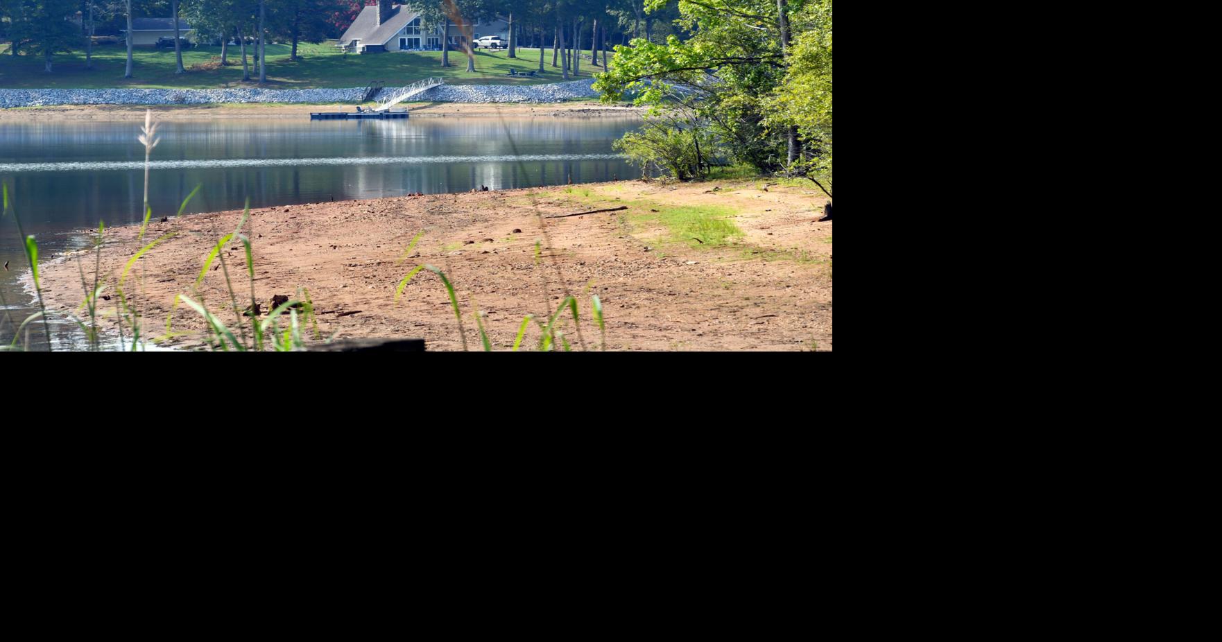 Rain helping but Kerr Lake region still in drought