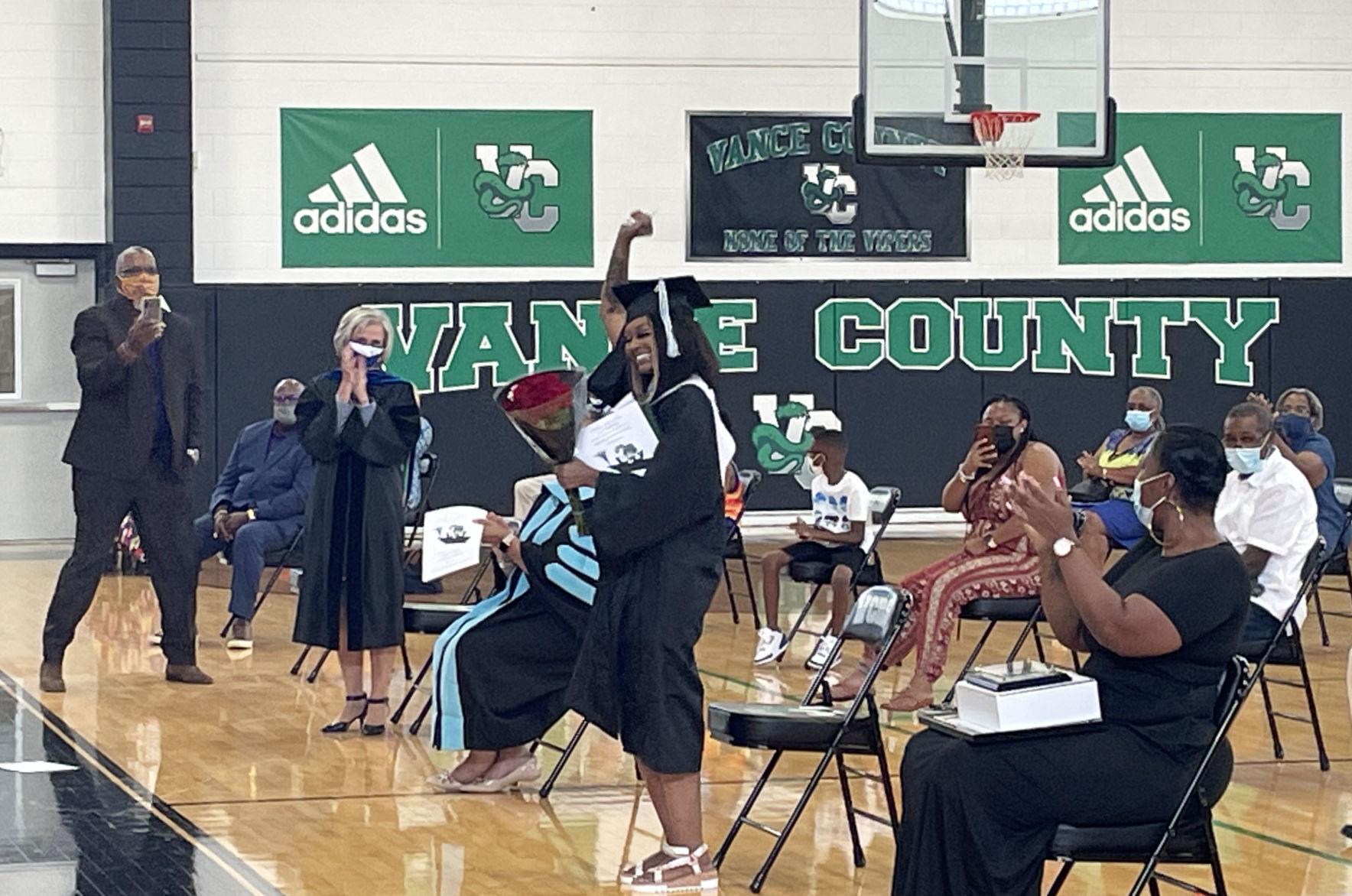 Vance High holds a special graduation News