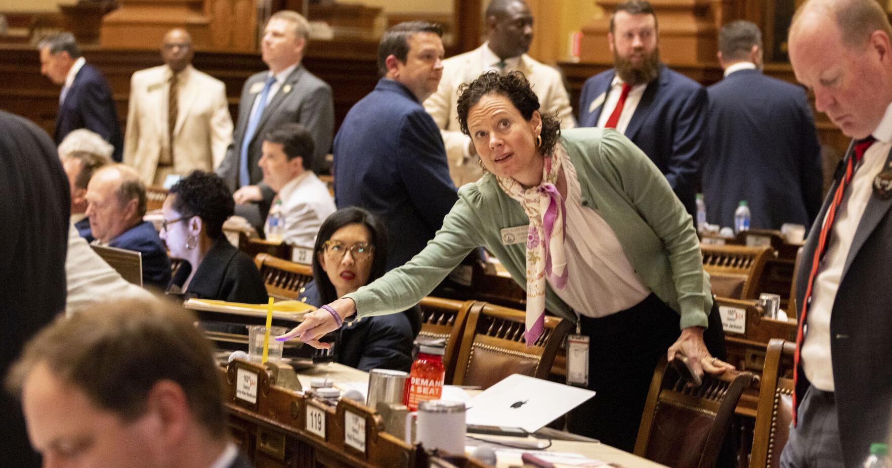 A new election law battle is brewing in Georgia, this time over voter challenges - Vimarsana News