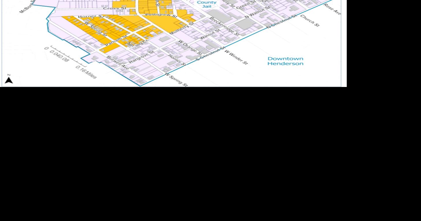 City details west Henderson rehab plans News