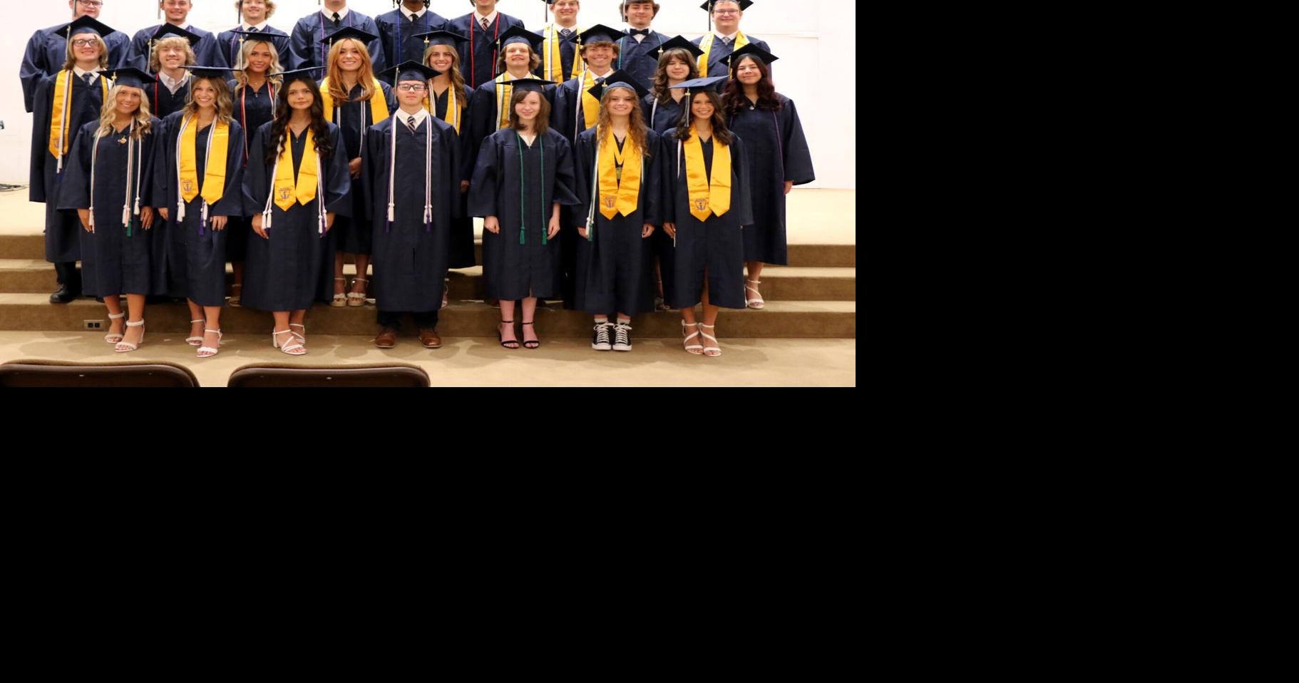 Crossroads Christian holds 20th annual graduation | Archives ...