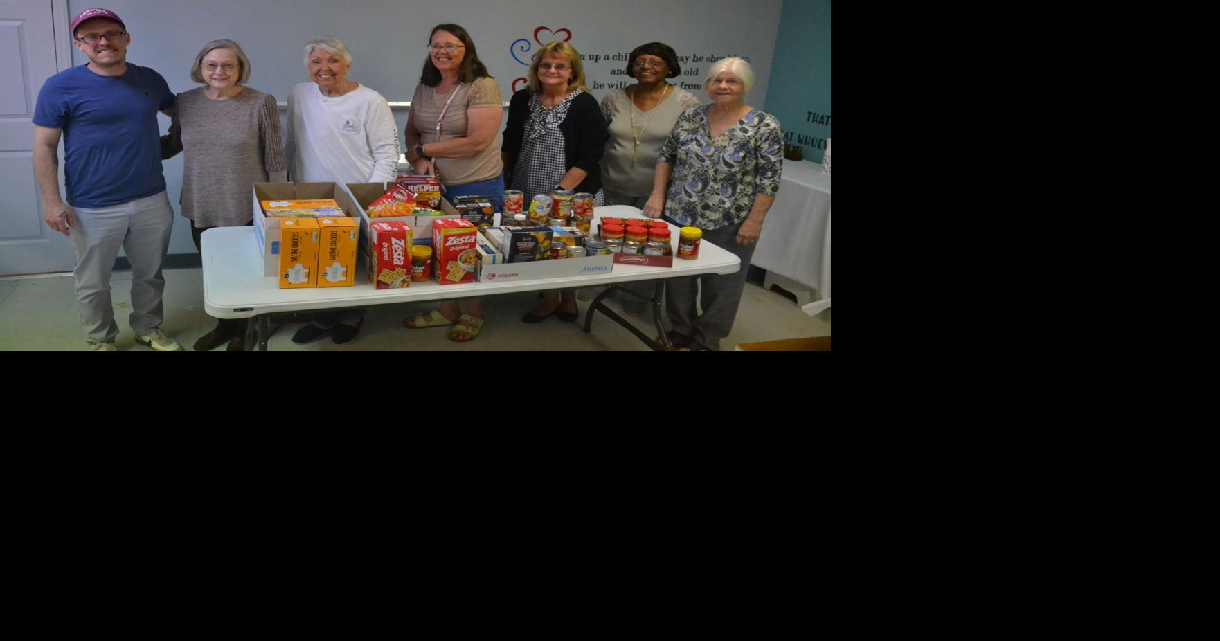 SHCG ladies donate food to ACTS | Archives | hendersondispatch.com