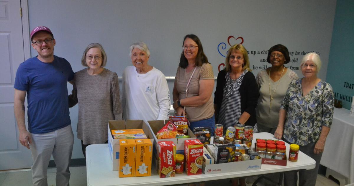 Shcg Vip SHCG ladies donate food to ACTS | Archives | hendersondispatch.com