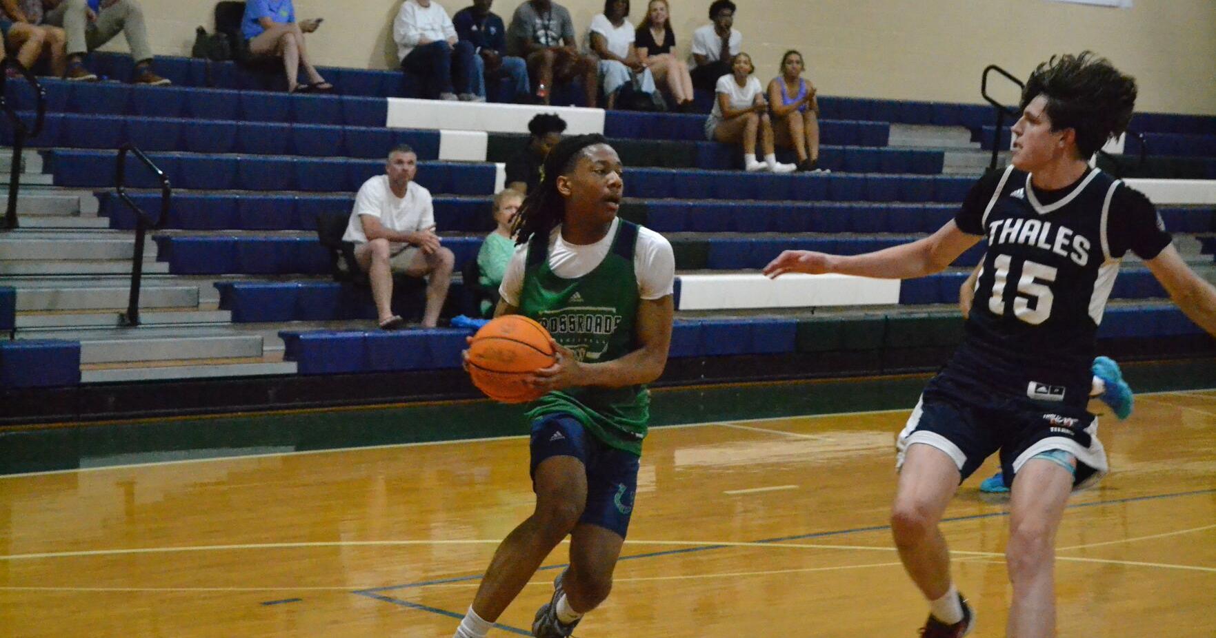 Crossroads beats Thales 55-51 in offseason scrimmage - Vimarsana News