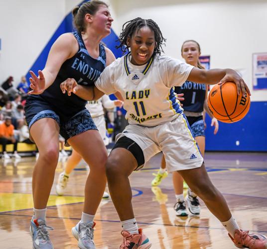 Vance Charter hoopsters win twinbill with Eno River Sports