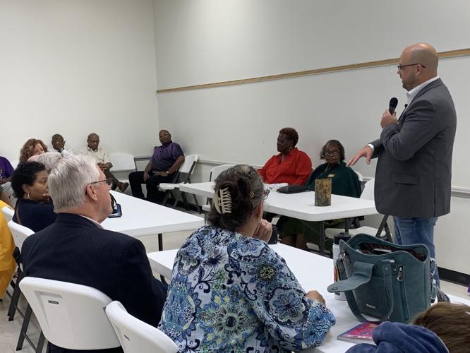 Gateway CDC hosts town hall Archives