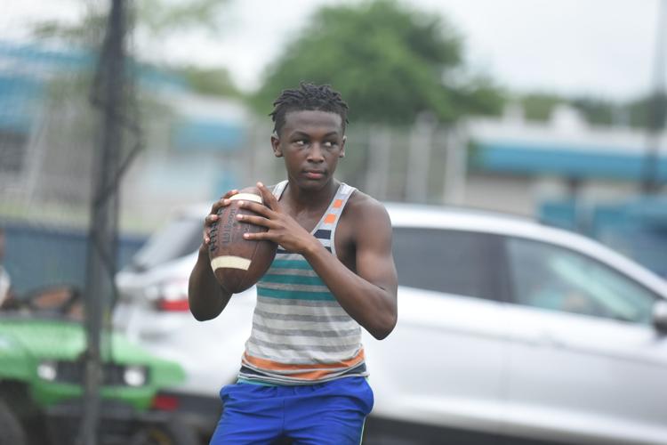 Vipers begin official football practice Sports