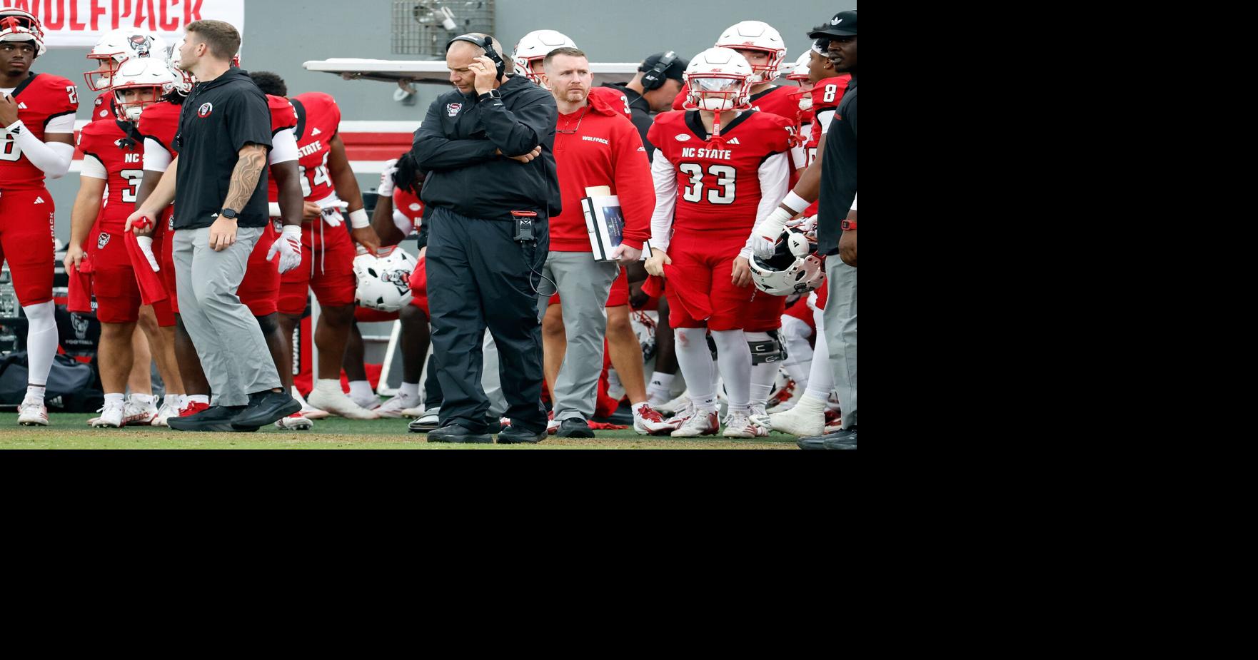 N.C. State fires football coach Dave Doeren midway through his 14th ...