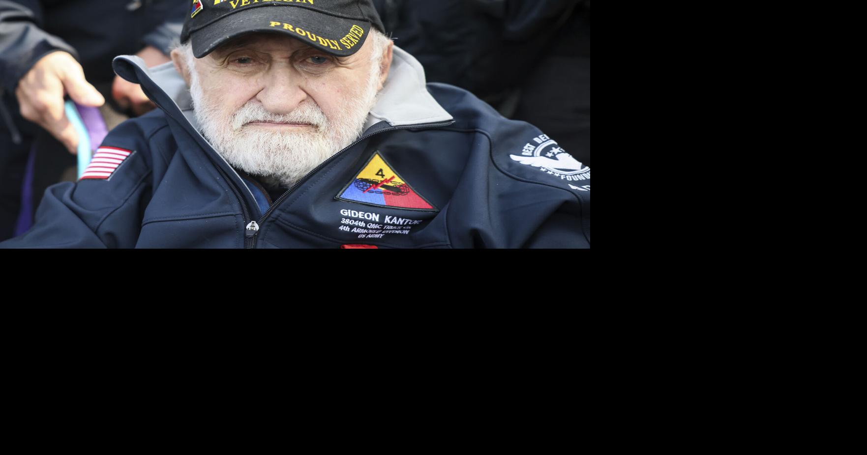 D-Day veterans return to Normandy to mark 81st anniversary of landings ...