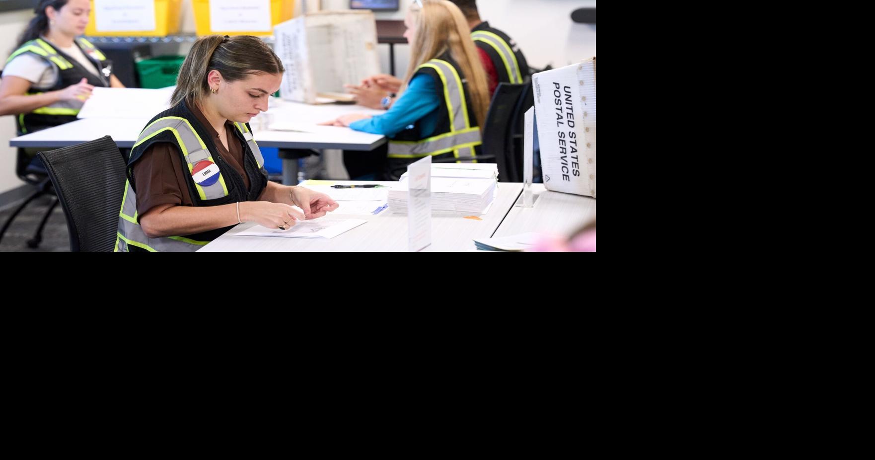 Midterm mail ballots start to go out as litigation over Trump's order creates uncertainty