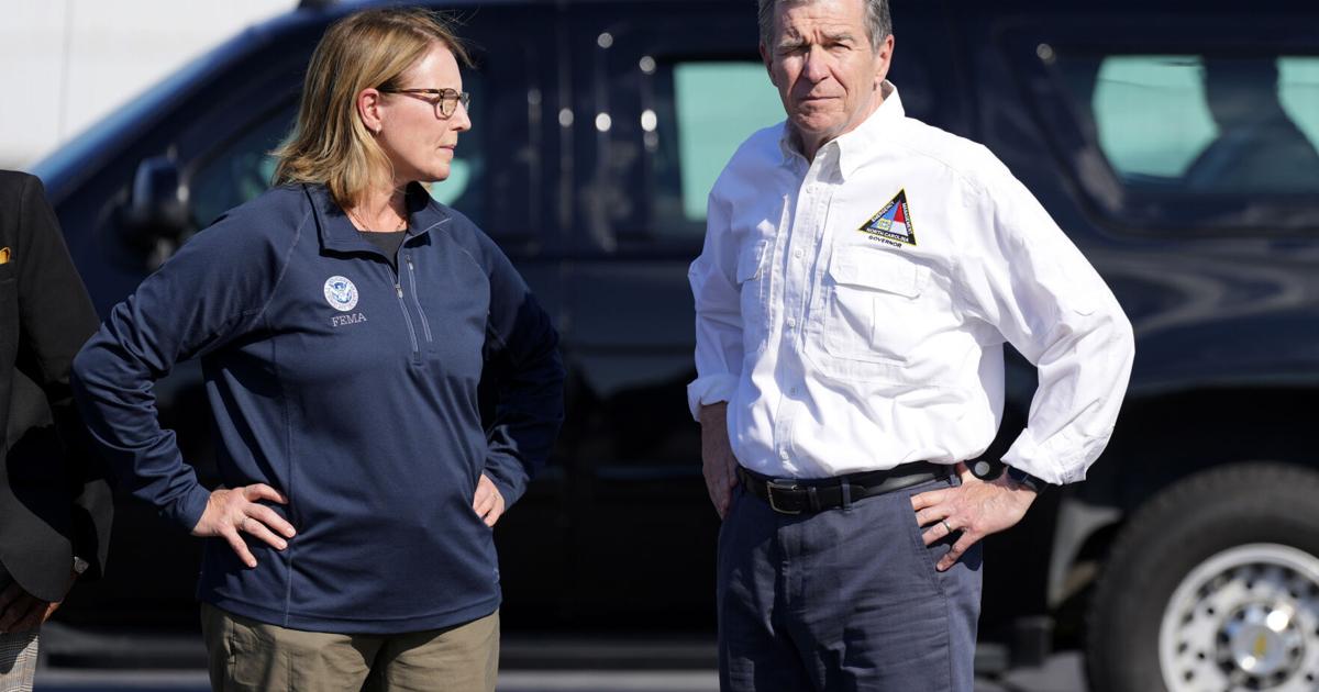 Lisa Rink Fema FEMA has faced criticism and praise during Helene | Archives ...