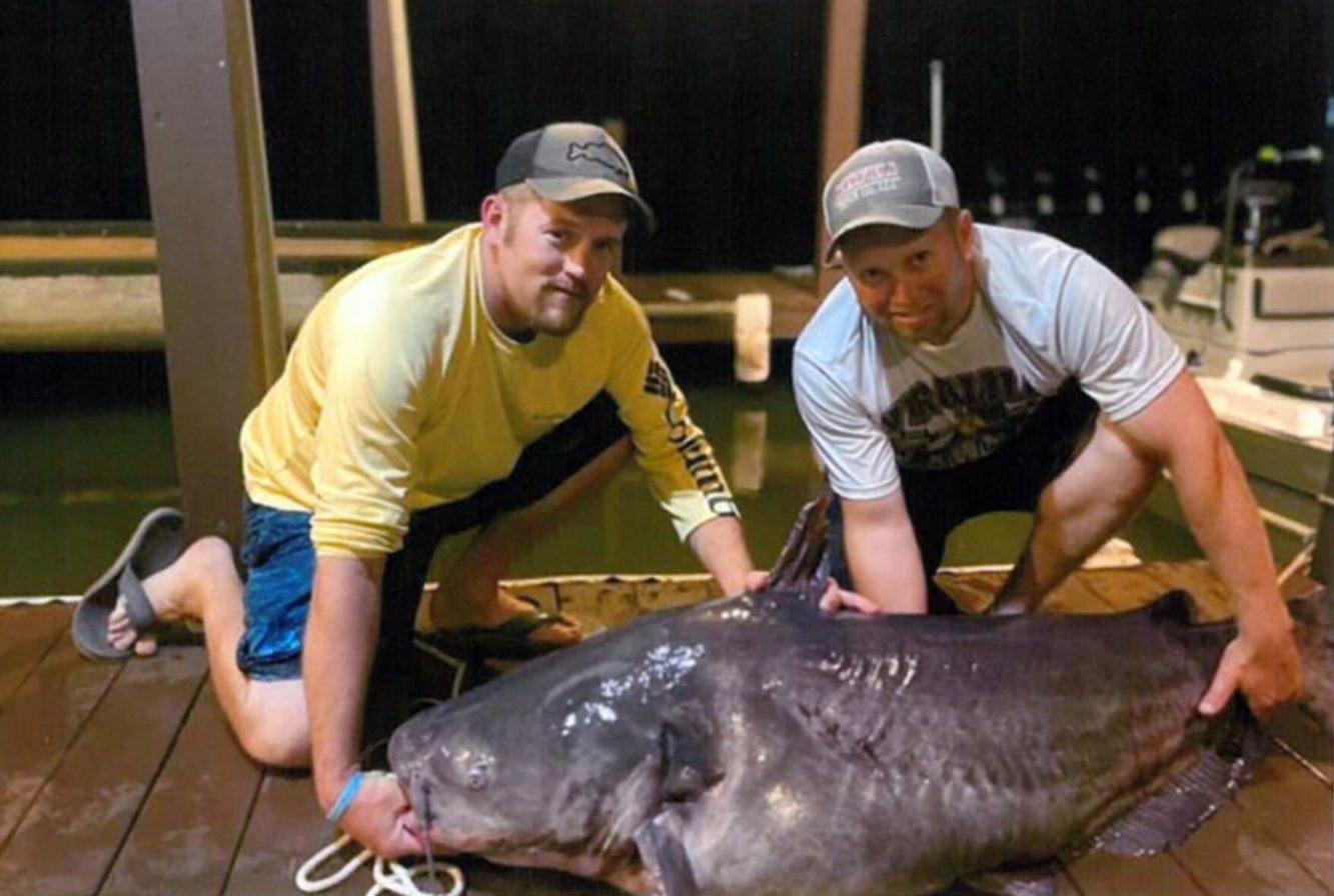 Macon native helps haul in recordsetting catfish Sports