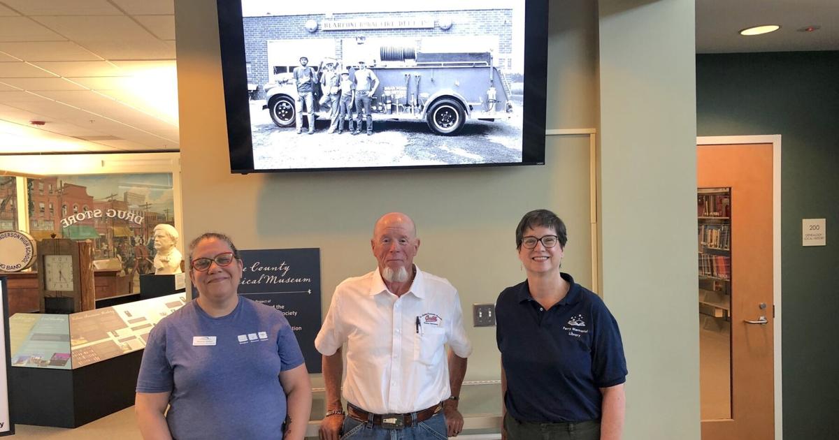 Perry Library installs vintage photo display | Archives ...