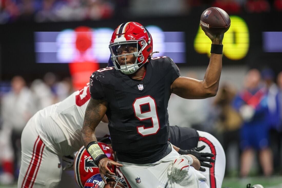 Falcons, Commanders Eye Playoff Clincher Behind Rookie QBs | National ...