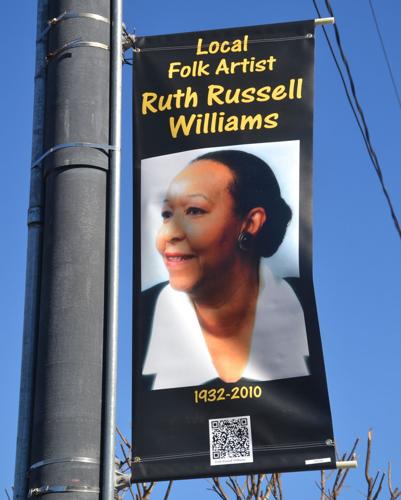 Local folk artist honored on banners | Archives | hendersondispatch.com