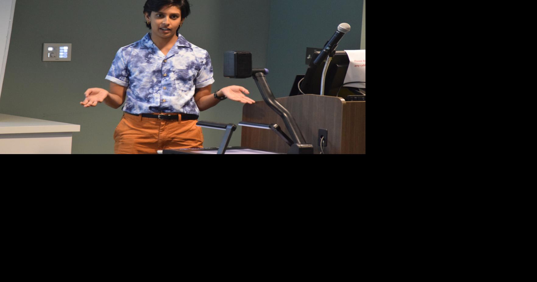 Simha speaks of vegetable lambs and 100-acre trees | Archives ...