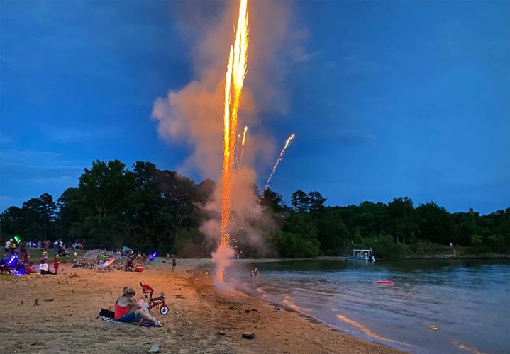 Fireworks at Kerr Lake Archives