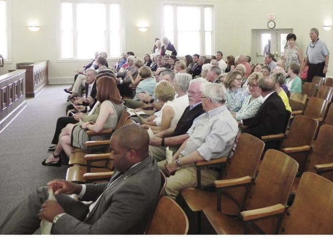 Retiring Warren clerk of court honored News hendersondispatch com