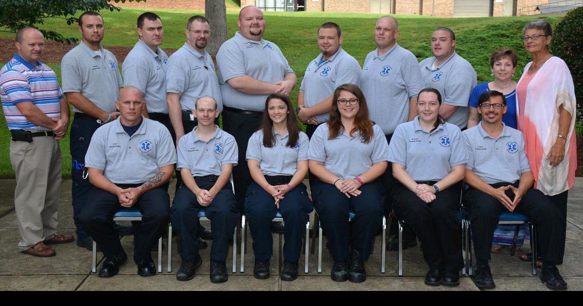 14 graduate from EMTParamedic training Our Community