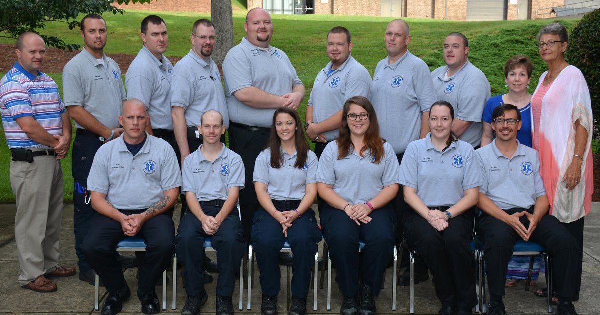 14 graduate from EMTParamedic training Our Community