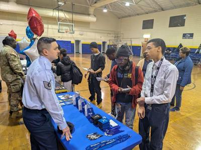 Kittrell Job Corps hosts military fair