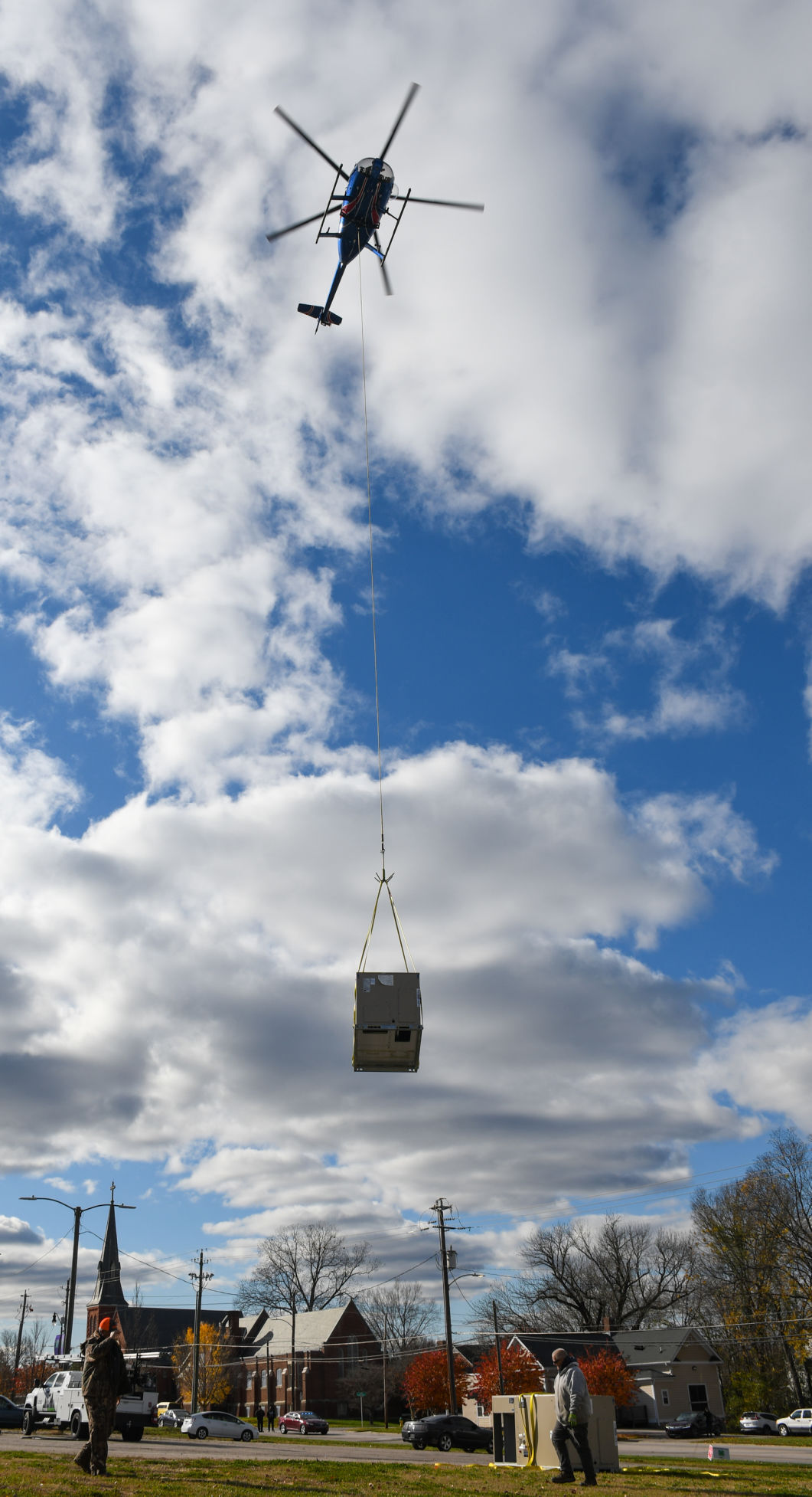 Up and away