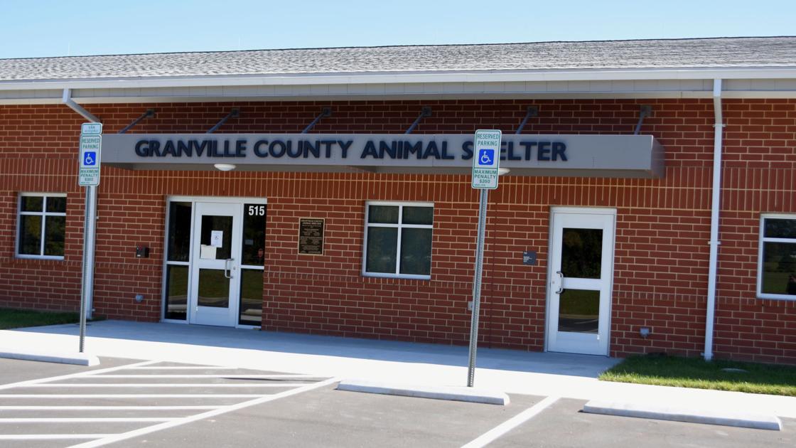 New Granville County animal shelter set to open this month News