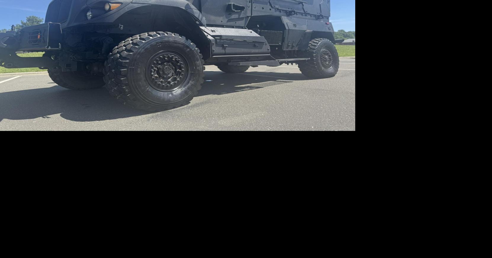 GCSO acquires armored vehicle | Archives | hendersondispatch.com