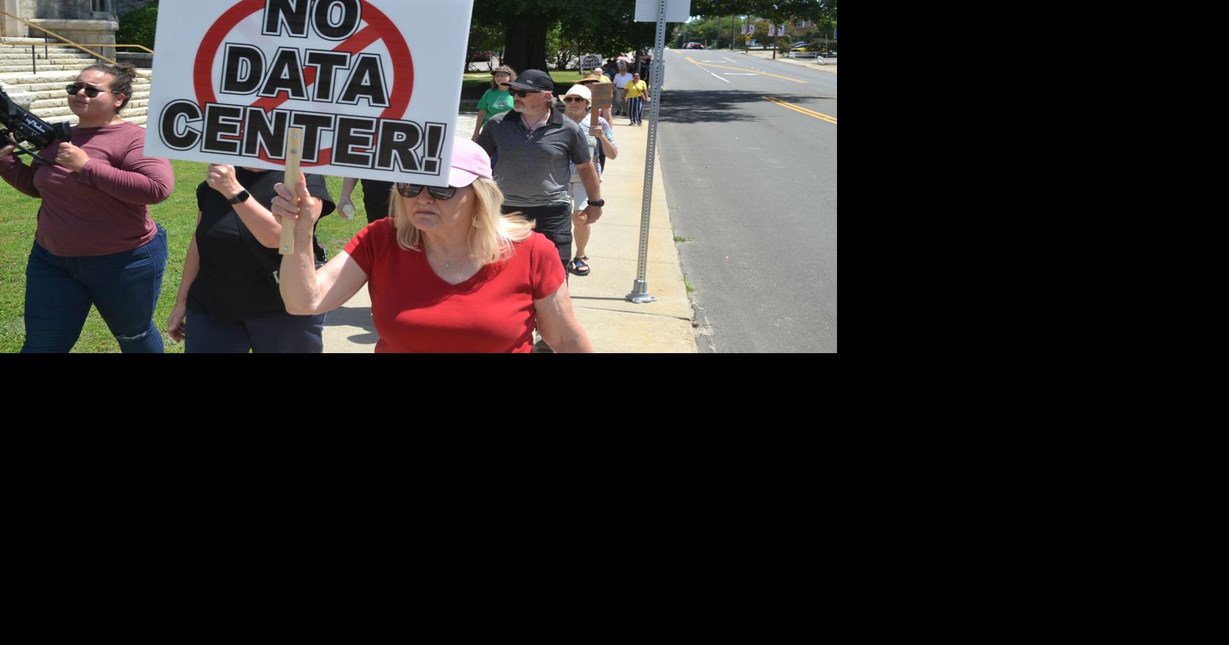 Locals turn out against data centers