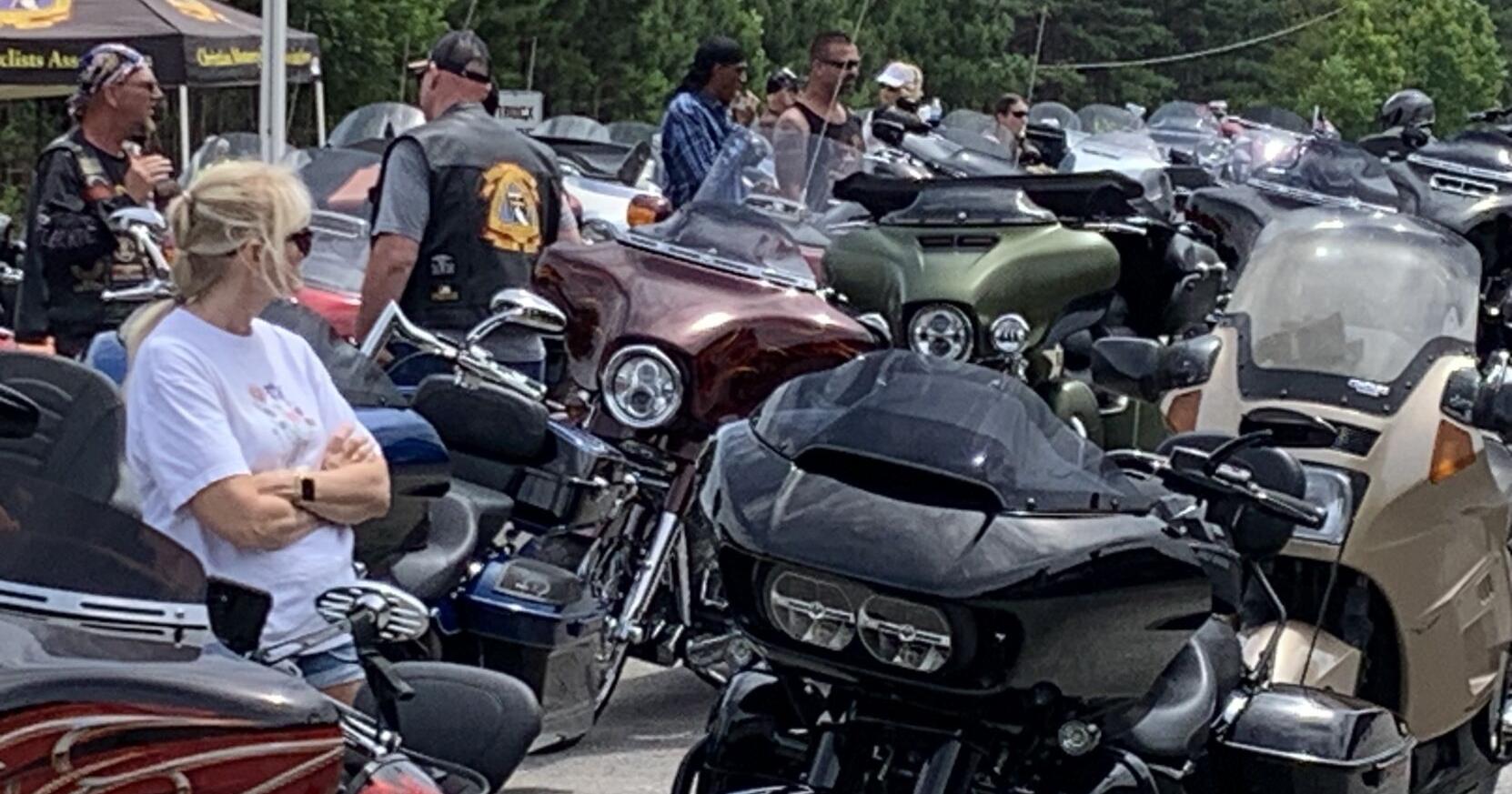 Brewer Cycles holds charity ride - Vimarsana News